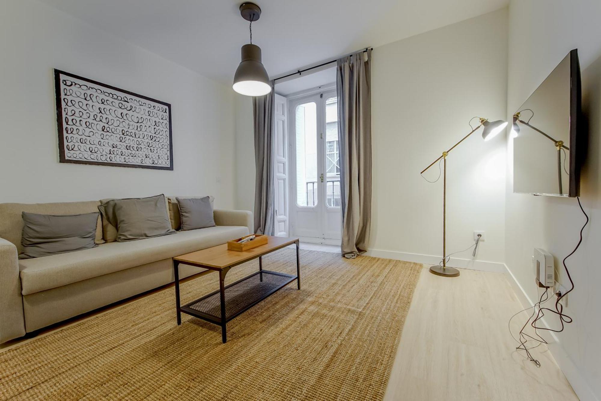 Modern Apt Para 6Pax En La Plaza De Tirso-Centro E1 Madrid Exterior foto